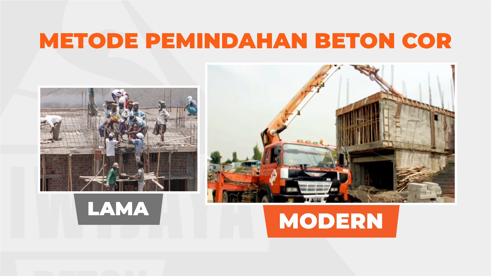 alat bantu pengecoran beton