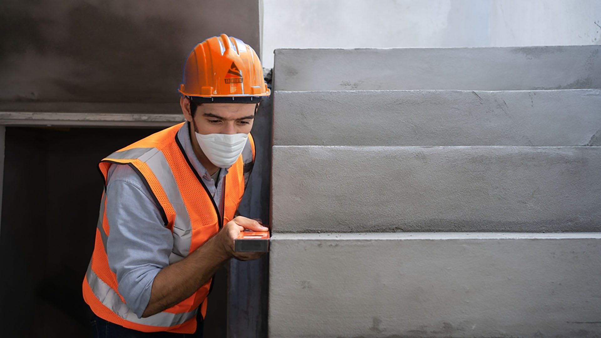 Menghitung Volume Anak Tangga Beton