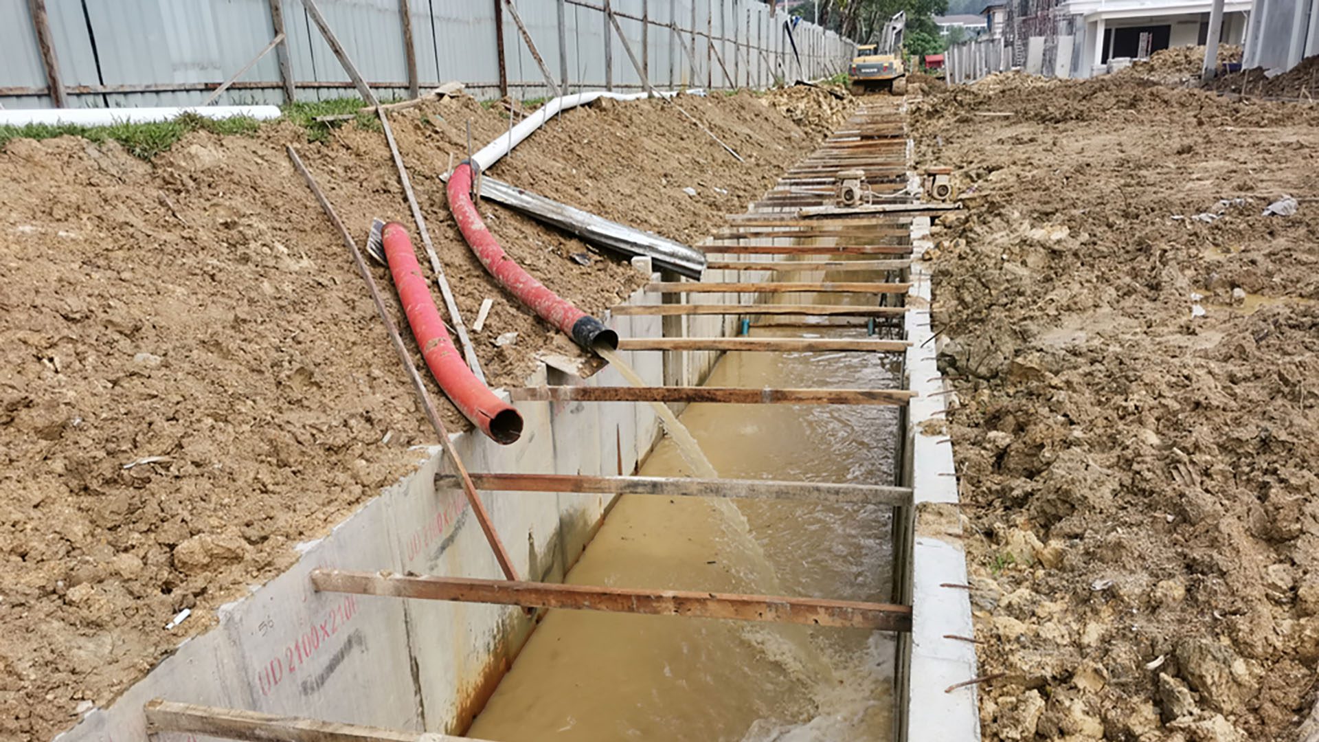 Saluran Drainase Precast Terbuka