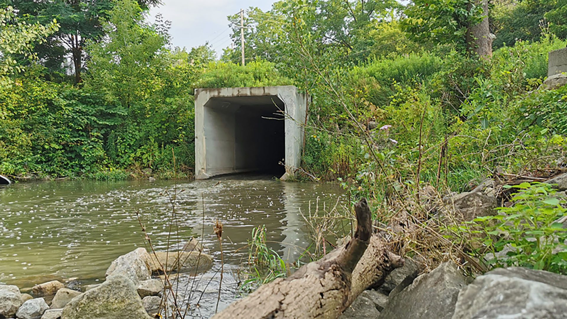 Saluran Drainase Tertanam Box Culvert