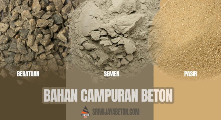 Jenis Bahan Campuran Adukan Beton