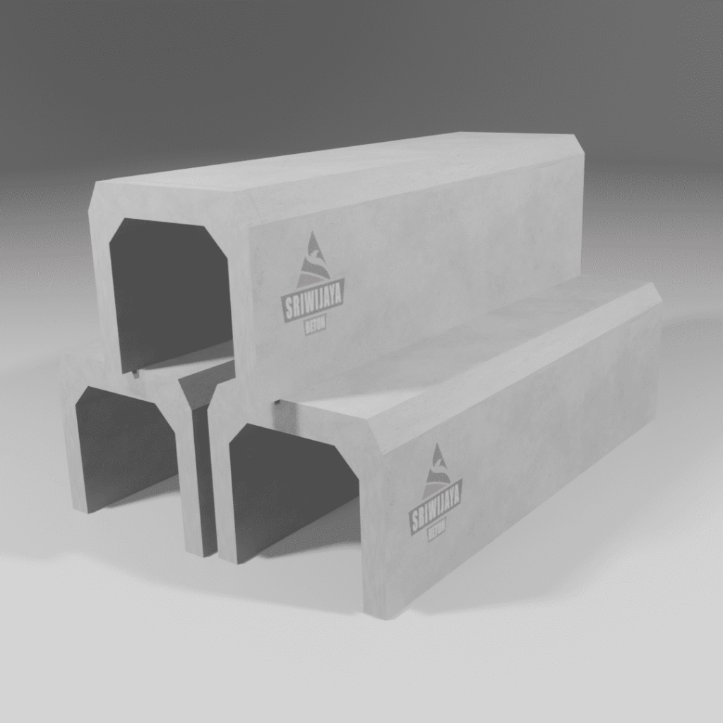 Beton U Ditch Precast